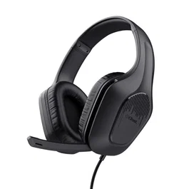 Auricular gaming gxt417 zirox negro trust auriculares gaming con micrÓfono trust gaming gxt 417 zirox/ jack 3.5/ negros.