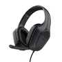 Trust GXT 417 Zirox Auriculares Gaming Diadema Negro con Micrófono Boom Alámbrico (Jack 3.5mm) para PC, PS4, PS5, Xbox Series X/S, Nintendo Switch