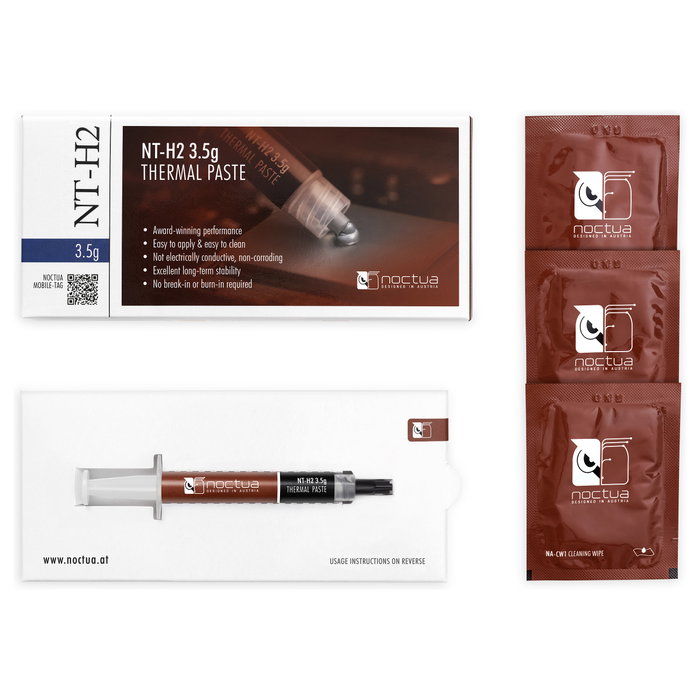 Noctua NT-H2-3 Pasta Térmica 3,5g Gris