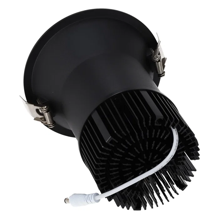 Downlight LED Empotrable 30W 90Lm/W UGR<15 CRI >95 3000K Driver Lifud 50.000H