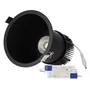 Downlight LED Empotrable 30W 90Lm/W UGR<15 CRI >95 3000K Driver Lifud 50.000H