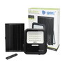 GSC Evolution Proyector solar LED Miloha 100W 6500K IP65 Negro