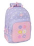 Safta Mochila Doble Adaptable a Carro Bouquet 32x42x15cm