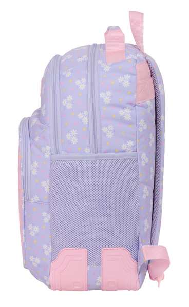 Safta Mochila Doble Adaptable a Carro Bouquet 32x42x15cm