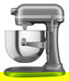 Kitchenaid Robot de Cocina Heavy Duty 5KSM70JPX Plata Oscuro 6,6L