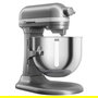 Kitchenaid Robot de Cocina Heavy Duty 5KSM70JPX Plata Oscuro 6,6L