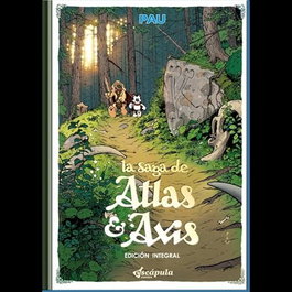 ESCAPULA La Saga de Atlas (Edición Integral)
