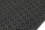 Mijölnir Alfombrilla de Baño Vintage Roses 80 x 100 cm Poliéster Antideslizante