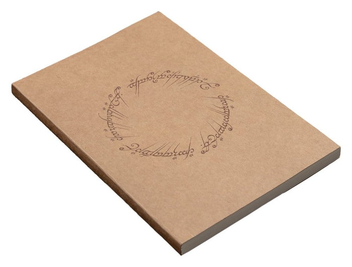 El Señor de los Anillos Cuaderno Middle-earth Leather 23 cm El Señor de los Anillos Cuaderno Middle-earth Leather 23 cm
