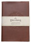 El Señor de los Anillos Cuaderno Middle-earth Leather 23 cm