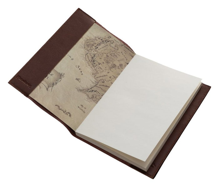 El Señor de los Anillos Cuaderno Middle-earth Leather 23 cm El Señor de los Anillos Cuaderno Middle-earth Leather 23 cm