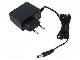 ESPE Adaptador de alimentación 12VDC 500mA 6W con conector 5,5/2,1 mm