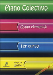 ENCLAVE CREATIVA, PIANO COLECTIVO 1º GRADO ELEMENTAL (+CD)