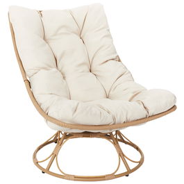 Home Deco Factory Butaca Giratoria Petra 81x96 cm; h.88 cm