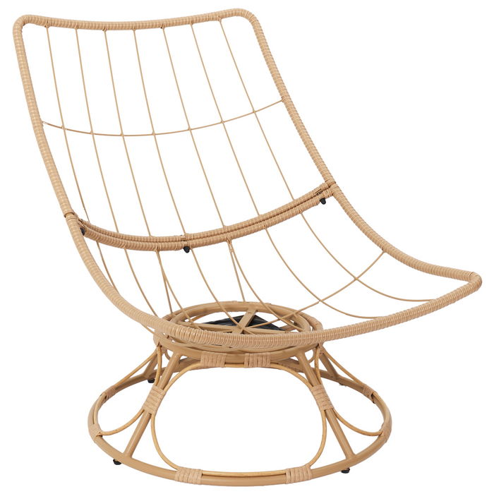 Home Deco Factory Butaca Giratoria Petra 81x96 cm; h.88 cm Home Deco Factory Butaca Giratoria Petra 81x96 cm; h.88 cm