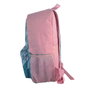Toybags Mochila Americano Stitch Pink Adaptable a Carro con Espaldera Acolchada