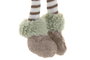 DKD Home Decor Figura Navidad Fantasia Hada Verde 12 x 50 x 18 cm