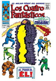 Panini España S.A. Biblioteca Marvel 73 Los 4 Fantásticos 13