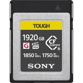 Sony CFexpress Type B Tough 1920GB CEBG1920T