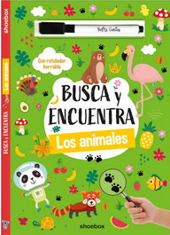 SHOEBOX MEDIA Los animales ('Busca y encuentra')