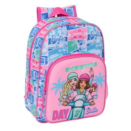 Safta Mochila Infantil Barbie Adaptable a Carrito