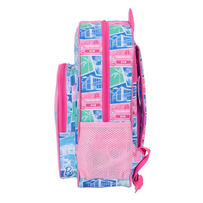 Mochila Escolar Barbie Multicolor 26 x 34 x 11 cm