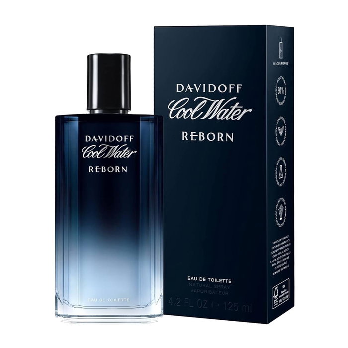 Davidoff Cool Water Reborn Eau de Toilette 125 ml Davidoff Cool Water Reborn Eau de Toilette 125 ml