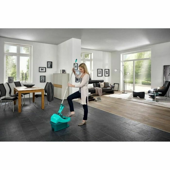 Leifheit Conjunto PROFI con ruedas y cubierta micro duo de 42 cm