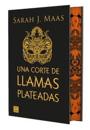 Una corte de llamas plateadas. Edición especial, Sarah J. Maas - CROSSBOOKS