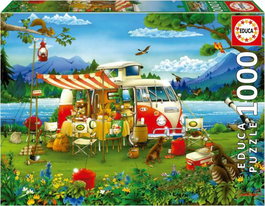 Educa Borras Puzzle 1000 Piezas Vacaciones en el campo