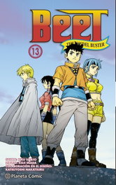 Beet The Vandel Buster nº 13, Riku Sanjo / Koji Inada - PLANETA COMICS