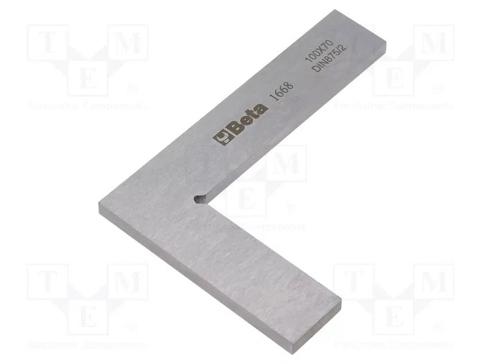 BETA Escuadra de acero 100x70mm BETA Escuadra de acero 100x70mm