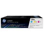 HP 126A CF341A Multipack de 3 Cartuchos de Tóner (Cian, Magenta, Amarillo)