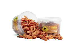 Miniorycs Snack Zanahoria 130gr Alimento Complementario Conejos y Roedores Sin Azúcar Añadido