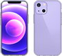 eSTUFF Funda INFINITE VIENNA para iPhone 13 mini, TPU 100% Reciclado - Transparente