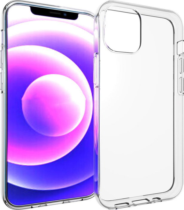 eSTUFF Funda INFINITE VIENNA para iPhone 13 mini, TPU 100% Reciclado - Transparente eSTUFF Funda INFINITE VIENNA para iPhone 13 mini, TPU 100% Reciclado - Transparente