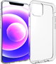 eSTUFF Funda INFINITE VIENNA para iPhone 13 mini, TPU 100% Reciclado - Transparente