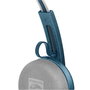 Philips TAH2000TL Auriculares Inalámbricos con Micrófono, Azul, Estilo Retro