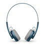 Philips TAH2000TL Auriculares Inalámbricos con Micrófono, Azul, Estilo Retro