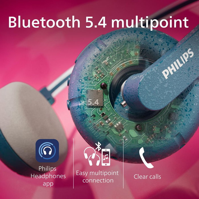 Philips The Ringo TAH2000TL/00 Azul Philips The Ringo TAH2000TL/00 Azul