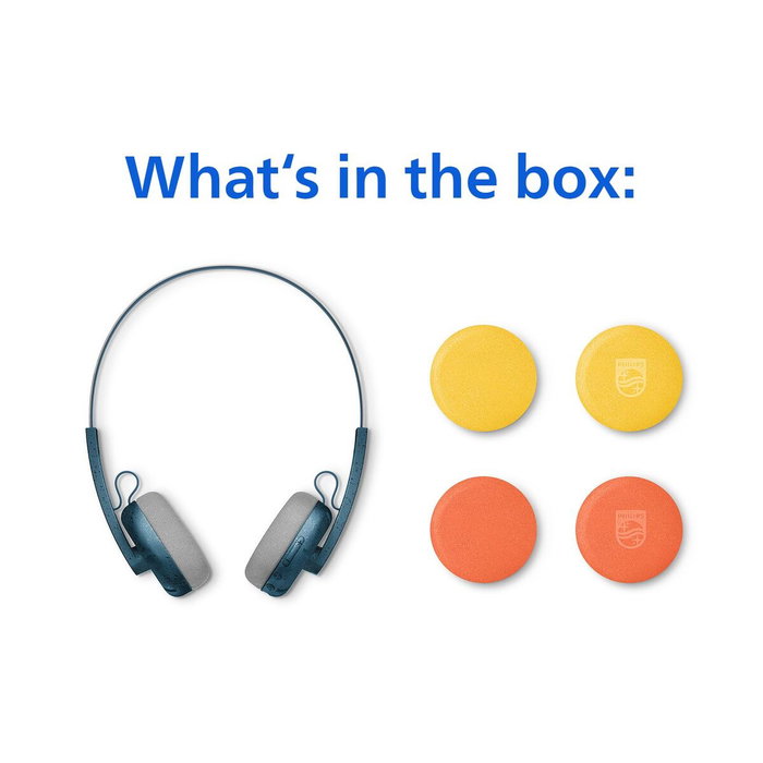 Philips The Ringo TAH2000TL/00 Azul Philips The Ringo TAH2000TL/00 Azul