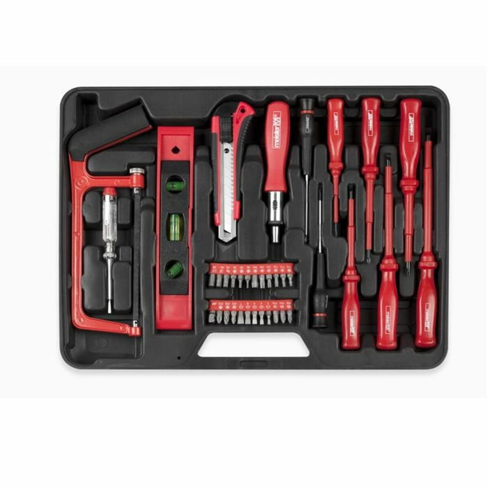 Meister Caja de herramientas 60 piezas