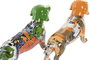 DKD Home Decor Figura de Resina Perro Surtida (Pack de 2)