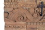 Giner y Colomer Armario de Madera de Mango Recuperada 180x90x50 cm