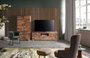 Giner y Colomer Armario de Madera de Mango Recuperada 180x90x50 cm