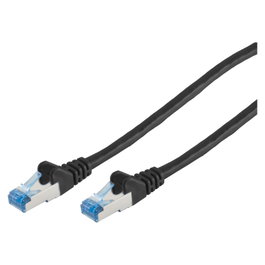 No-Name Patchkabel CAT6a RJ45 S/FTP PiMF 3m Negro