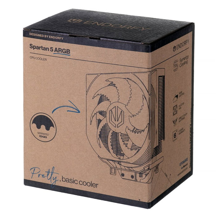 Endorfy Spartan 5 ARGB Negro Endorfy Spartan 5 ARGB Negro