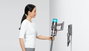 Dyson V12 Origin Aspiradora escoba 2 en 1, Níquel