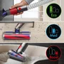 Dyson V12 Origin Aspiradora escoba 2 en 1 Níquel