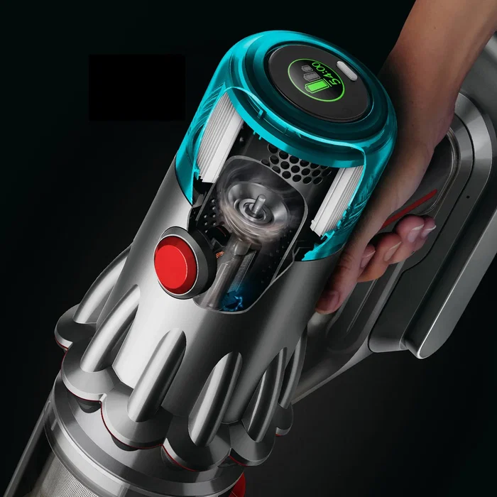 Dyson V12 Origin Aspiradora escoba 2 en 1 Níquel